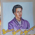 Dibujo de Salomé Ureña